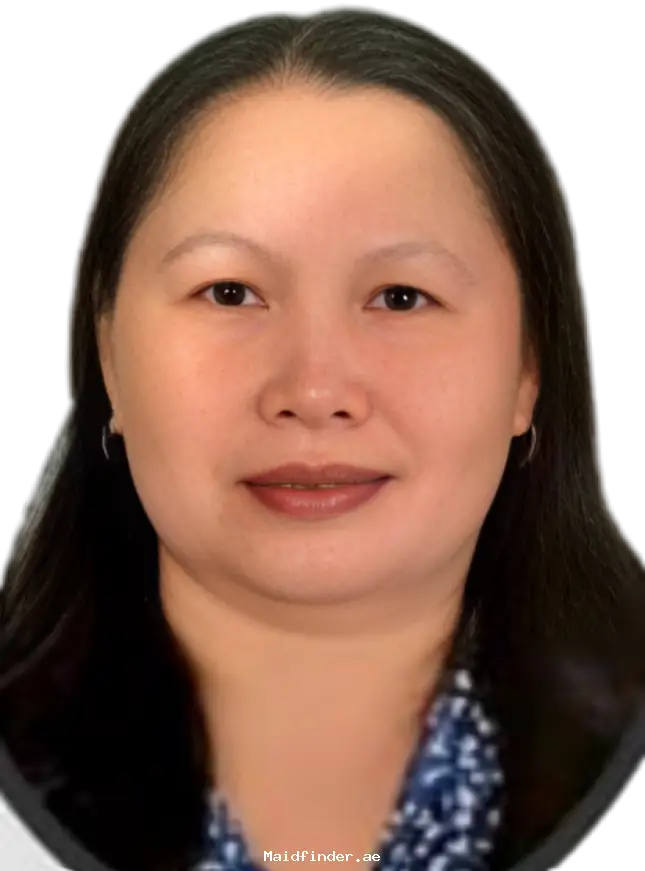 HERVIE C. | FILIPINO NANNY AND HOUSEMAID | 13 YRS EXP | DUBAI