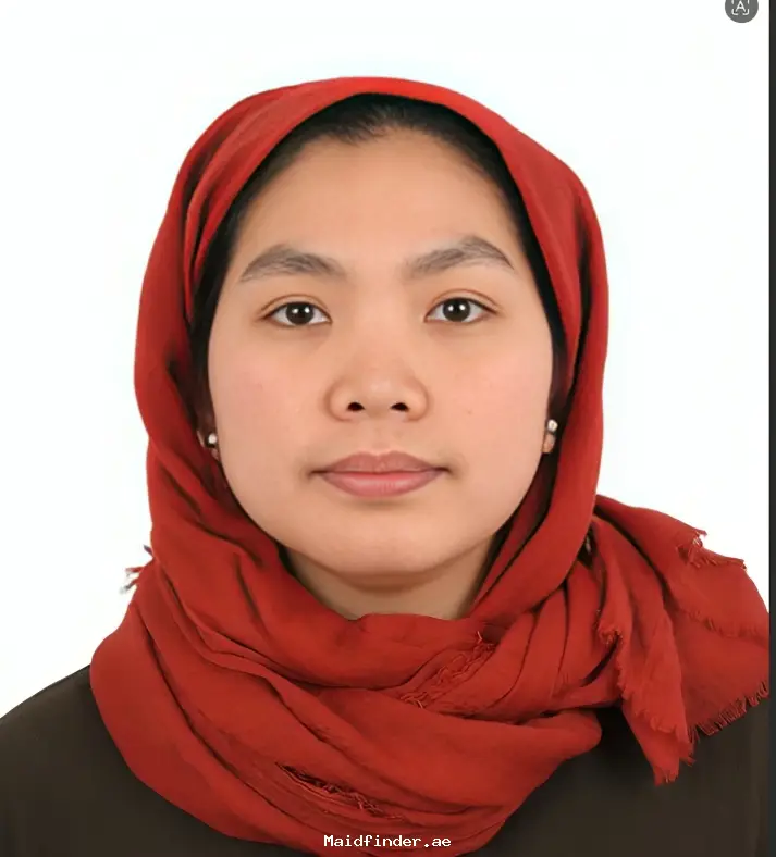 EDLIN R.| FILIPINO LIVE-OUT MAID AND NANNY | VISIT VISA | DUBAI