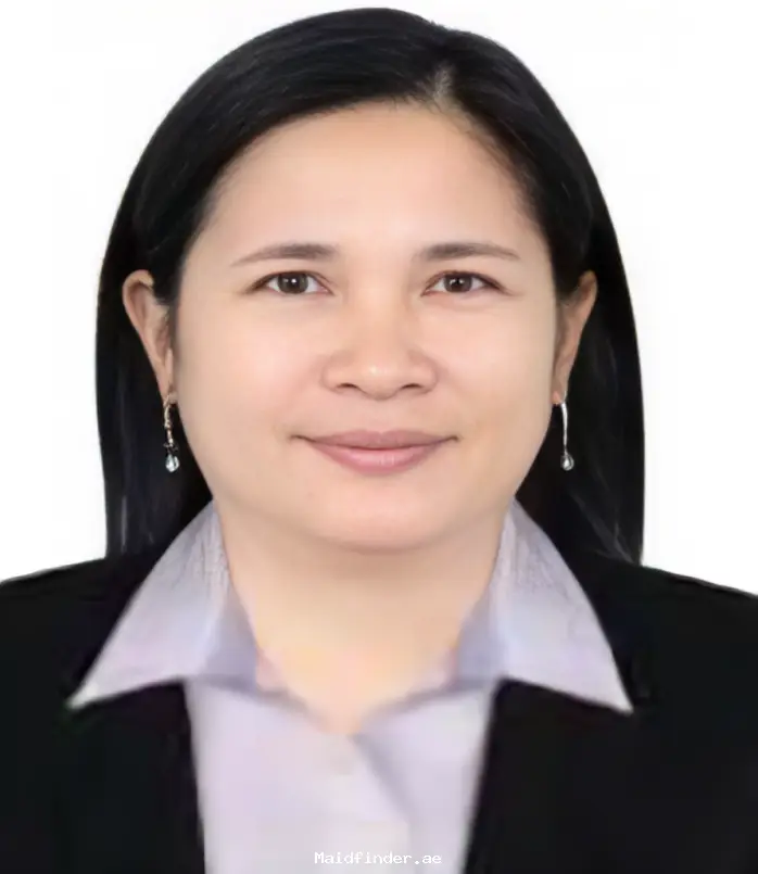 REYSELYN V. | FILIPINO LIVE OUT MAID & NANNY | OWN VISA | DUBAI