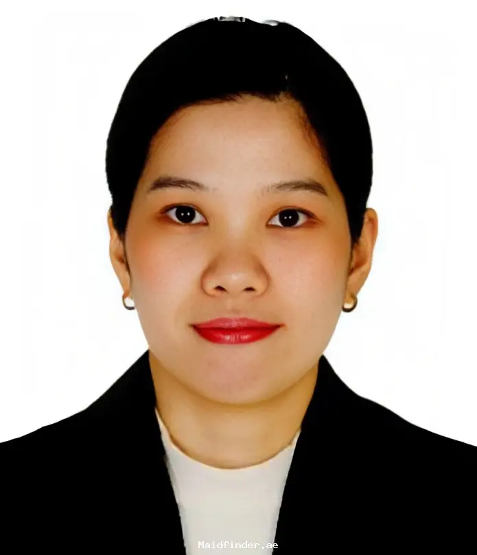 PEARL JOY B. | FILIPINO MAID AND NANNY | OWN VISA | DUBAI