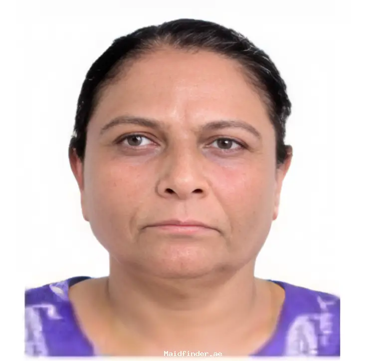 GEETABA C. | INDIAN GUJARATI LIVE OUT MAID & NANNY | DUBAI INDIAN PART TIME & FULL TIME IN DUBAI NORTHERN EMIRATES