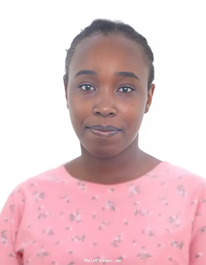 ELIZABETH K. | KENYAN LIVE IN NANNY AND HOUSEMAID | VISIT VISA | ABU DHABI KENYAN FULL TIME IN ABU DHABI