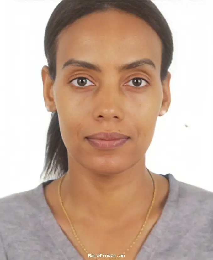 MARTHA D. | ETHIOPIAN LIVE IN MAID AND NANNY | 9 YR EXP | DUBAI ETHIOPIAN FULL TIME IN DUBAI NORTHERN EMIRATES