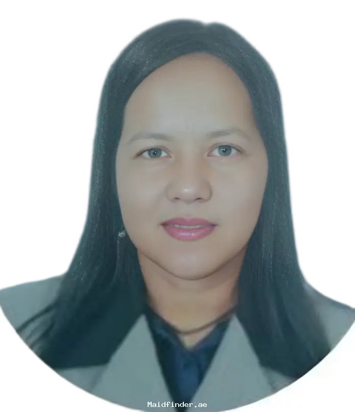 MARITES B. | FILIPINO LIVE IN MAID AND NANNY | 10 YRS EXP | DUBAI