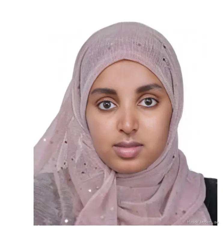 Saad N. - Ethiopian maid in Ajman