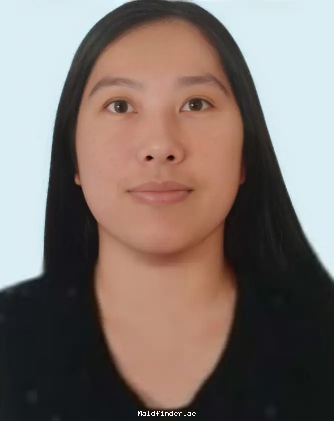 MABEL D. | FILIPINO FULL TIME NANNY & HOUSEMAID | 8 YRS EXP | ABU DHABI FILIPINO FULL TIME IN ABU DHABI