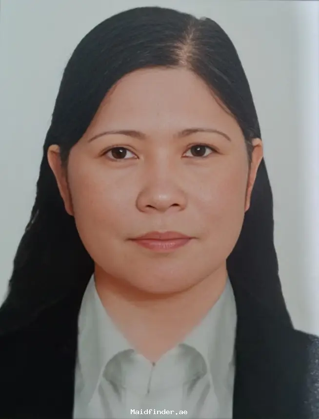 Margie P. | Filipino live-out Maid and Nanny | Own Visa | Dubai