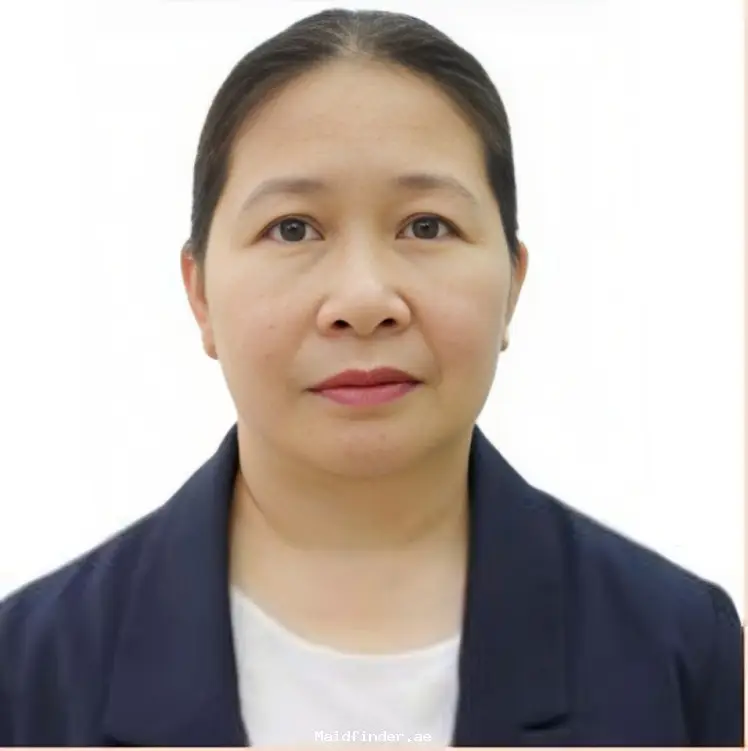 MARSHA P.| FILIPINO LIVE-IN CAREGIVER AND NANNY | 12 YEARS EXP. | DUBAI