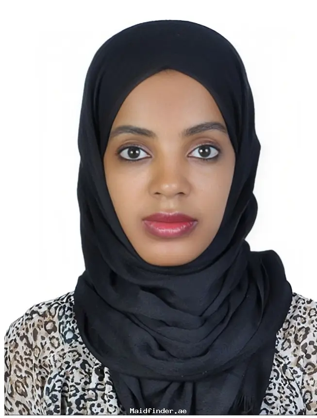 HAWA H. | ETHIOPIAN LIVE OUT DRIVER | OWN VISA| SHARJAH ETHIOPIAN PART TIME & FULL TIME IN FLEXIBLE (ANY LOCATION)