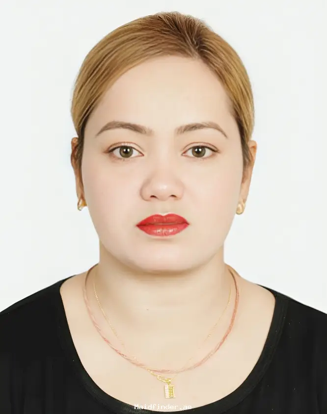 BINITA D. | NEPALI LIVE OUT NANNY | 2 YRS EXP | DUBAI NEPALI PART TIME & FULL TIME IN DUBAI NORTHERN EMIRATES