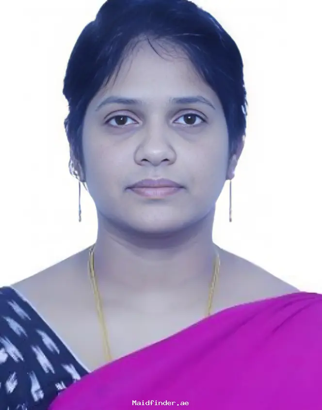 LAKSHMI U. | INDIAN ANDRAPRADESH LIVE IN HOUSEMAID | 13 YR EXP | DUBAI INDIAN FULL TIME IN DUBAI NORTHERN EMIRATES