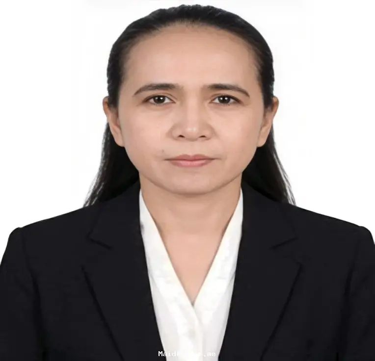 MELANIE O. | FILIPINO LIVE-OUT MAID AND NANNY | VISIT VISA | DUBAI
