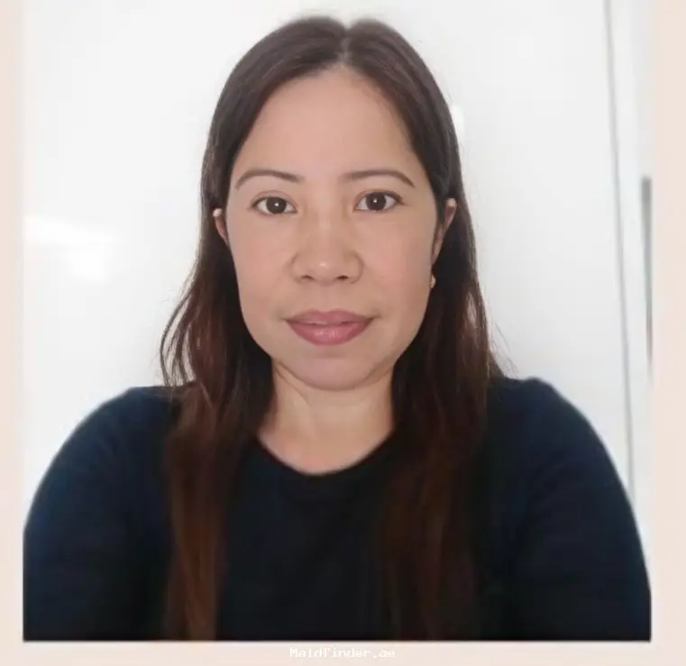 MARY LOU D.| FILIPINO LIVE-OUT MAID AND NANNY | 19 YEARS EXP. | ABU DHABI FILIPINO FULL TIME IN ABU DHABI