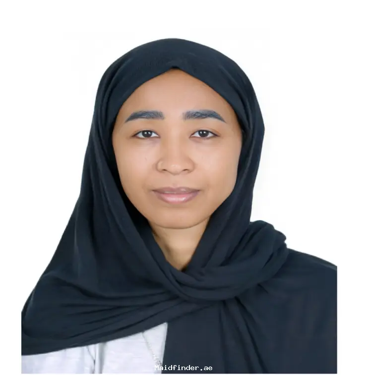 KEDIJA K. | ETHIOPIAN LIVE IN MAID & NANNY | 10 YR EXP | DUBAI ETHIOPIAN FULL TIME IN DUBAI NORTHERN EMIRATES
