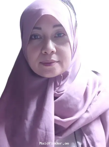 RUSMAINAH S.| INDONESIAN LIVE OUT MAID AND COOK | OWN VISA | DUBAI INDONESIAN PART TIME & FULL TIME IN DUBAI NORTHERN EMIRATES