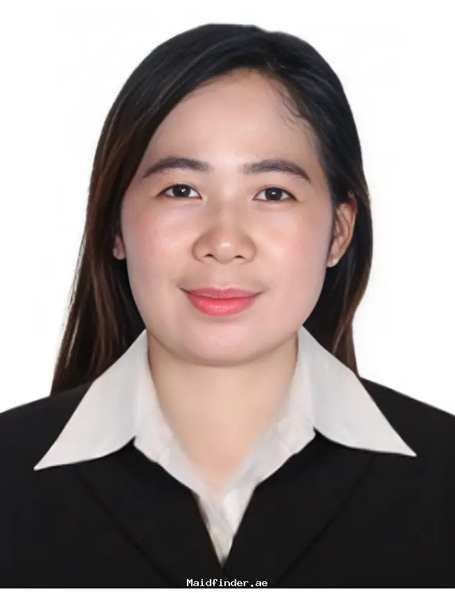 VICKY V. | FILIPINO NANNY AND MAID | 6 YRS EXP | DUBAI