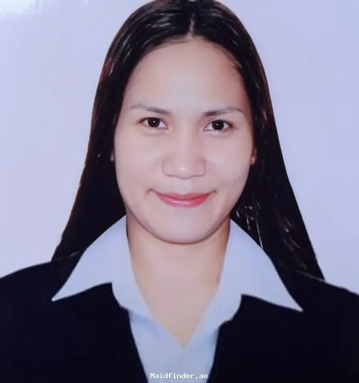 RAJELYN C. | FILIPINO MAID AND NANNY | 4 YEARS EXP. | DUBAI FILIPINO FULL TIME IN DUBAI NORTHERN EMIRATES