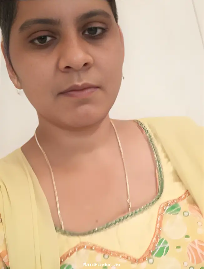 RAJYALAKSHMI M. | INDIAN ANDRAPRADESH LIVE OUT MAID & NANNY | OWN VISA | ABU DHABI INDIAN PART TIME & FULL TIME IN ABU DHABI