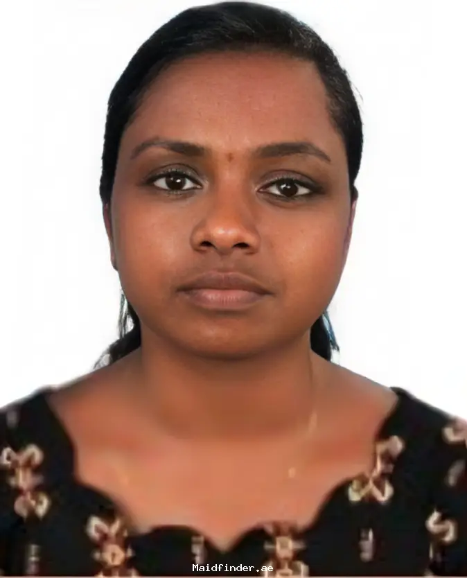 AJANTHA A. | INDIAN KERALA LIVE  IN MAID | MAID & NANNY | ABU DHABI INDIAN FULL TIME IN ABU DHABI