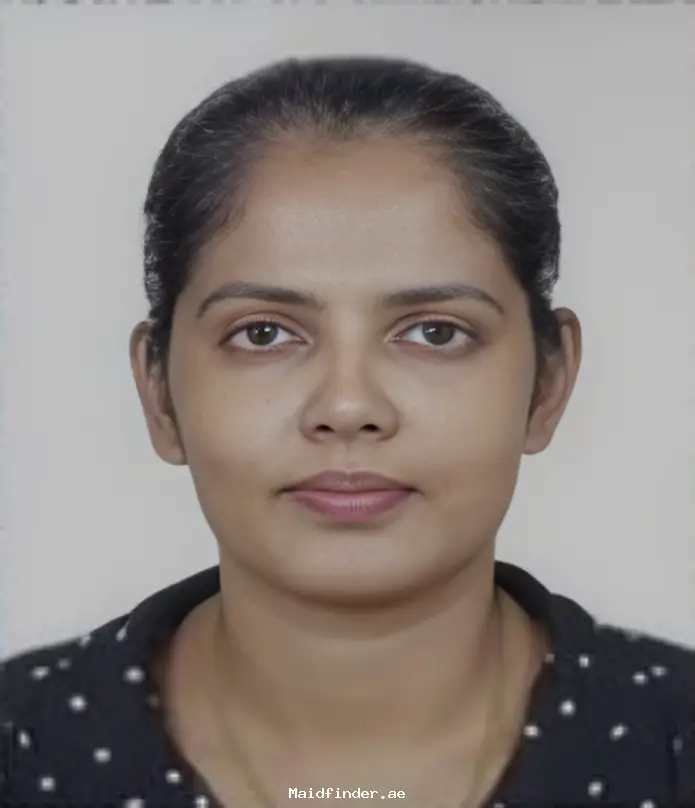 AROSHA T. | SRI LANKAN LIVE OUT MAID AND NANNY | SHARJAH SRILANKAN PART TIME & FULL TIME IN FLEXIBLE (ANY LOCATION)