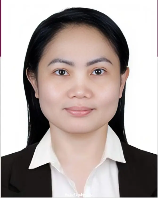 KRISTINE P. | FILIPINO LIVE-OUT MAID AND NANNY | 6 YEARS EXP. | DUBAI FILIPINO FULL TIME IN DUBAI NORTHERN EMIRATES