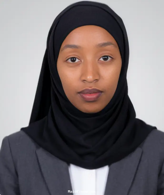 MUNA M. | ETHIOPIAN LIVE OUT MAID | OWN VISA | DUBAI ETHIOPIAN FULL TIME IN DUBAI NORTHERN EMIRATES