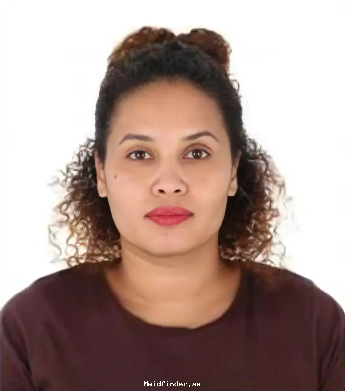 RAHEL M. | ETHIOPIAN LADY DRIVER AND NANNY | OWN VISA | DUBAI ETHIOPIAN PART TIME & FULL TIME IN DUBAI NORTHERN EMIRATES