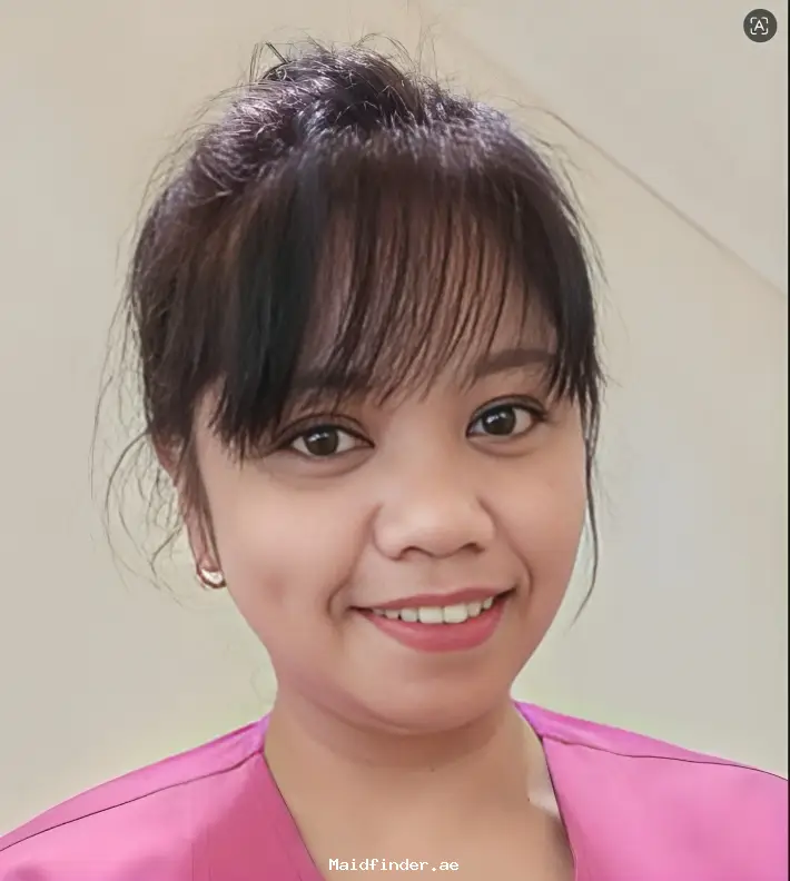 GINA B.| FILIPINO MAID | 8 YEARS EXP. | DUBAI FILIPINO FULL TIME IN DUBAI NORTHERN EMIRATES