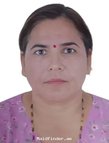 GITAKUMARI S.| NEPALI FULL TIME LIVE IN MAID & COOK |OWN VISA |DUBAI NEPALI FULL TIME IN DUBAI NORTHERN EMIRATES