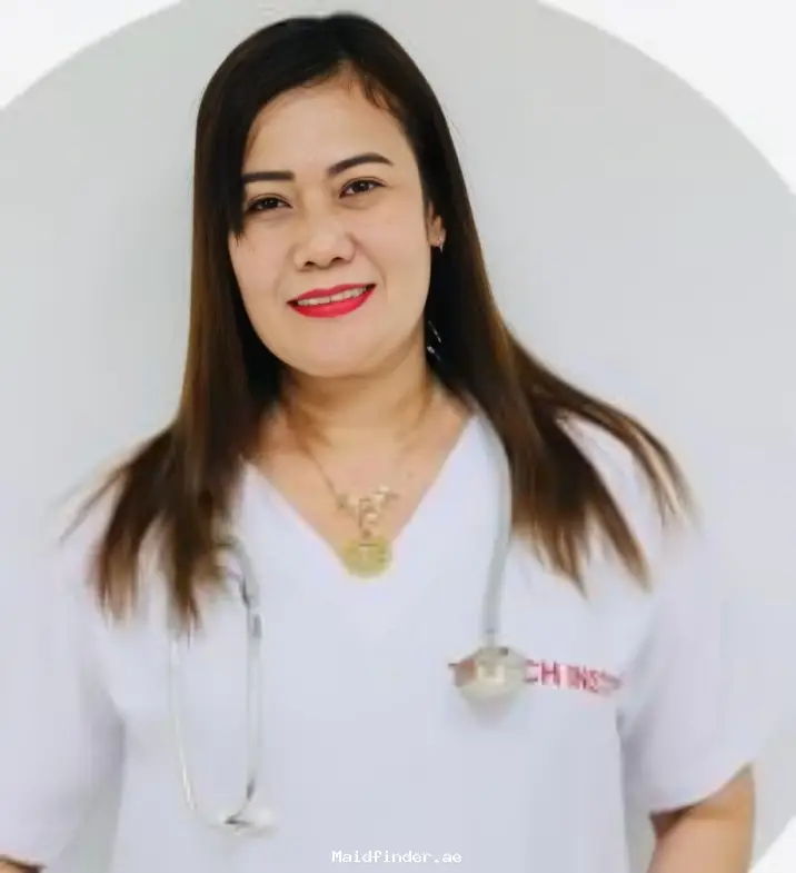 EMMY LOU F.| FILIPINO MAID AND NANNY | 8 YEARS EXP. | DUBAI FILIPINO FULL TIME IN DUBAI NORTHERN EMIRATES