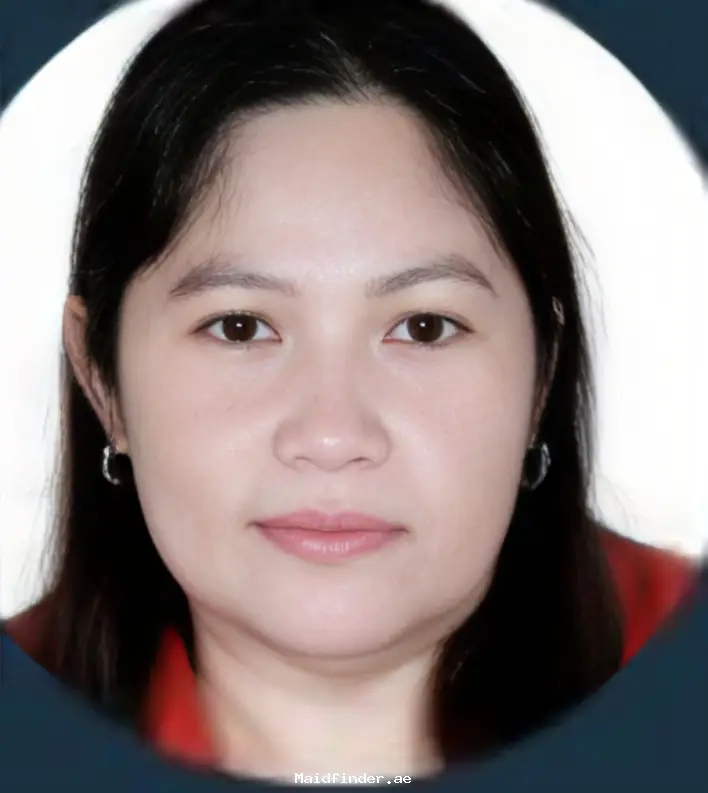 IRELYN A.| FILIPINO MAID AND NANNY | 8 YEARS EXP. | ABU DHABI FILIPINO FULL TIME IN ABU DHABI