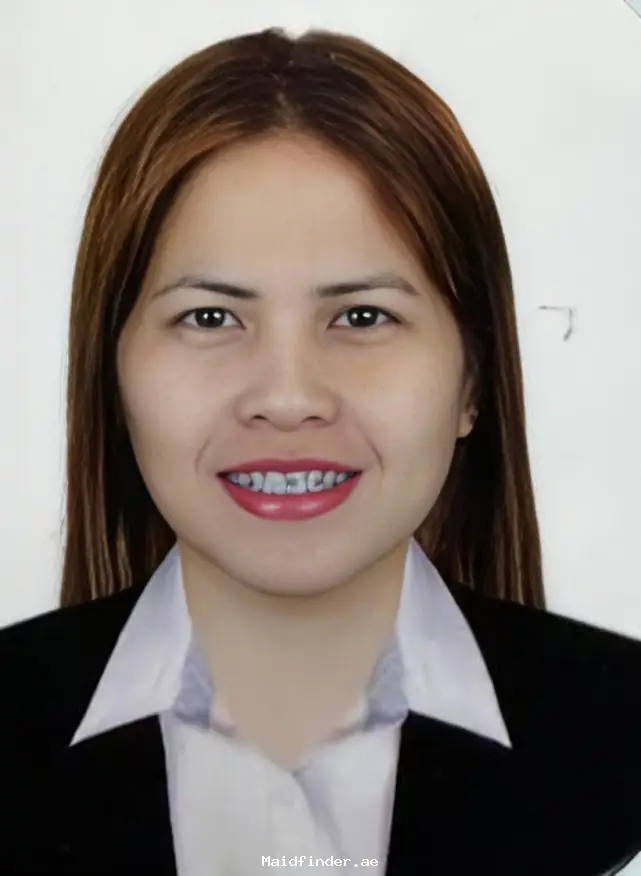 JANINE D.| FILIPINO LIVE-OUT MAID AND NANNY | 5 YEARS EXP. | DUBAI