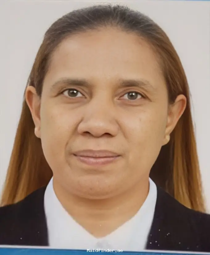 JENNIFER C.| FILIPINO LIVE-OUT MAID AND NANNY | 15 YEAR EXP. | DUBAI