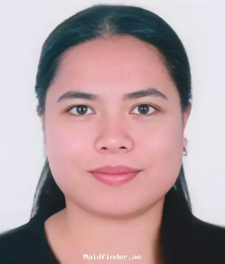 MARIA CARMELA B. | FILIPINO FULL-TIME MAID & NANNY | LADY DRIVER | 2 YRS EXP | DUBAI FILIPINO FULL TIME IN DUBAI NORTHERN EMIRATES