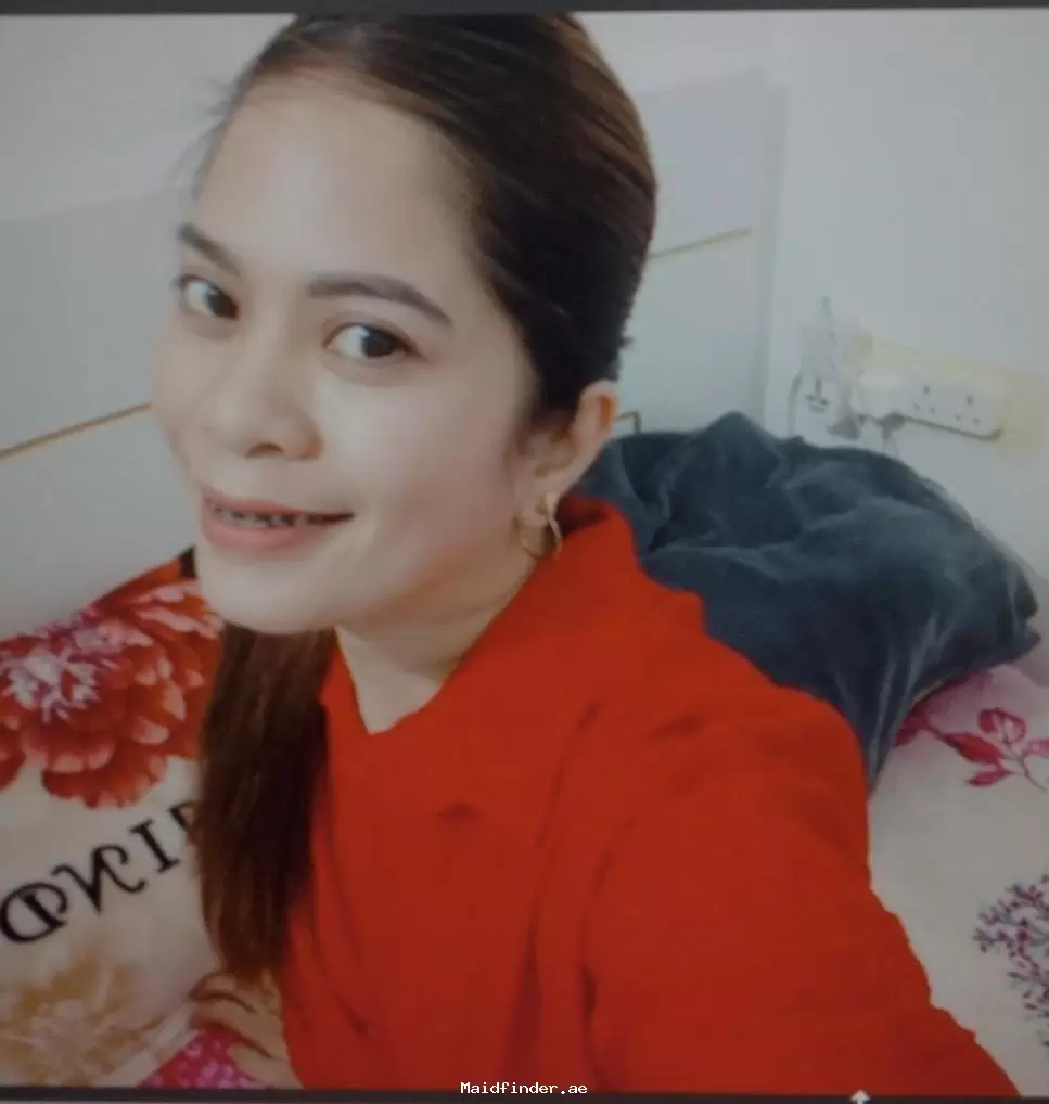 MARIE FE G. FILIPINO FULLTIME HOUSEMAID IN DUBAI