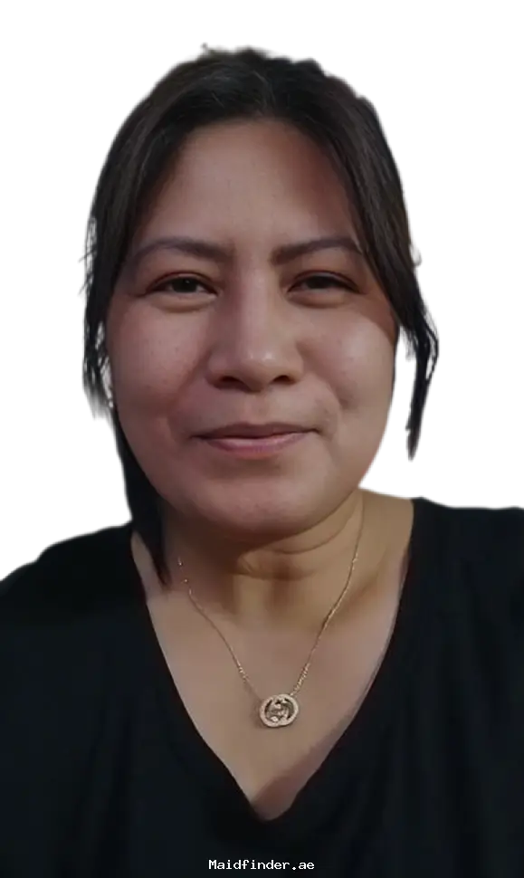 NERISSA L.| FILIPINO MAID AND NANNY | 12 YEARS EXP. | DUBAI FILIPINO FULL TIME IN DUBAI NORTHERN EMIRATES
