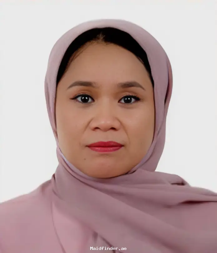 RISKA SEPTIANI BT. | INDONESIAN MAID AND NANNY | OWN VISA | AJMAN