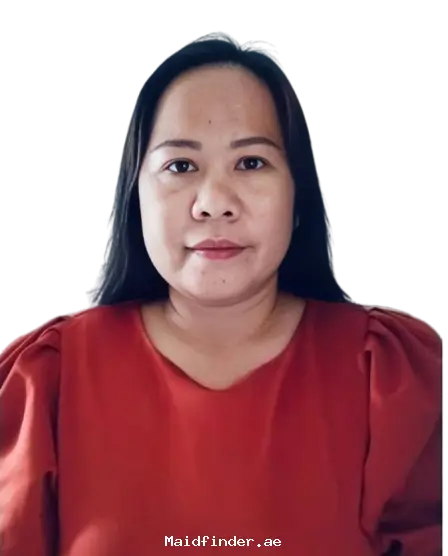 SANDRA D.| FILIPINO MAID AND NANNY | OWN VISA | DUBAI FILIPINO FULL TIME IN DUBAI NORTHERN EMIRATES