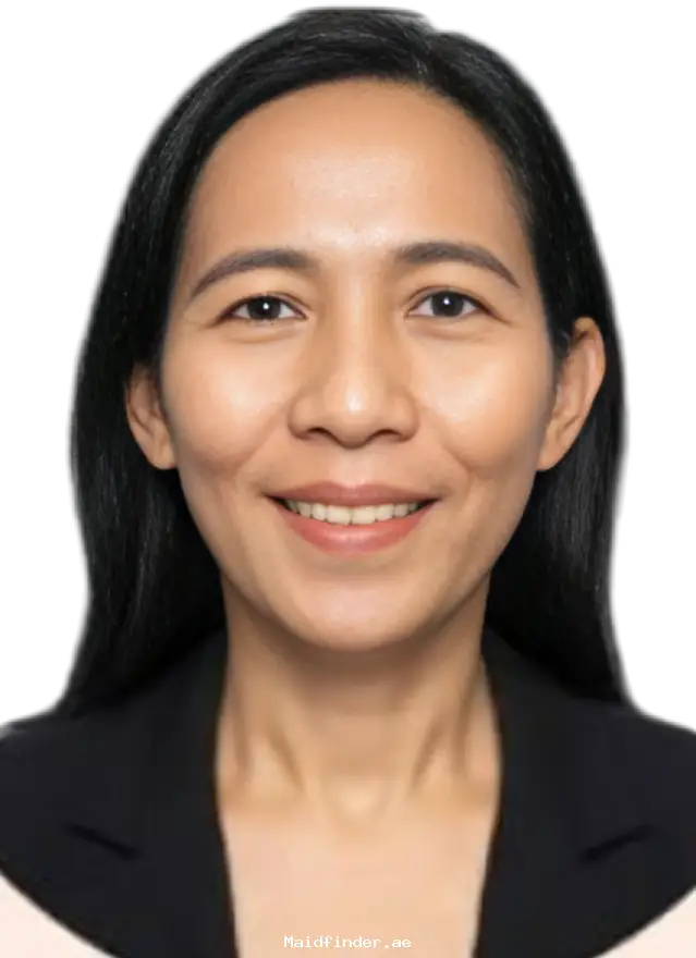 SANDRINA T.| FILIPINO LIVE-IN MAID AND NANNY | 2 YEARS EXP.| DUBAI FILIPINO FULL TIME IN DUBAI NORTHERN EMIRATES