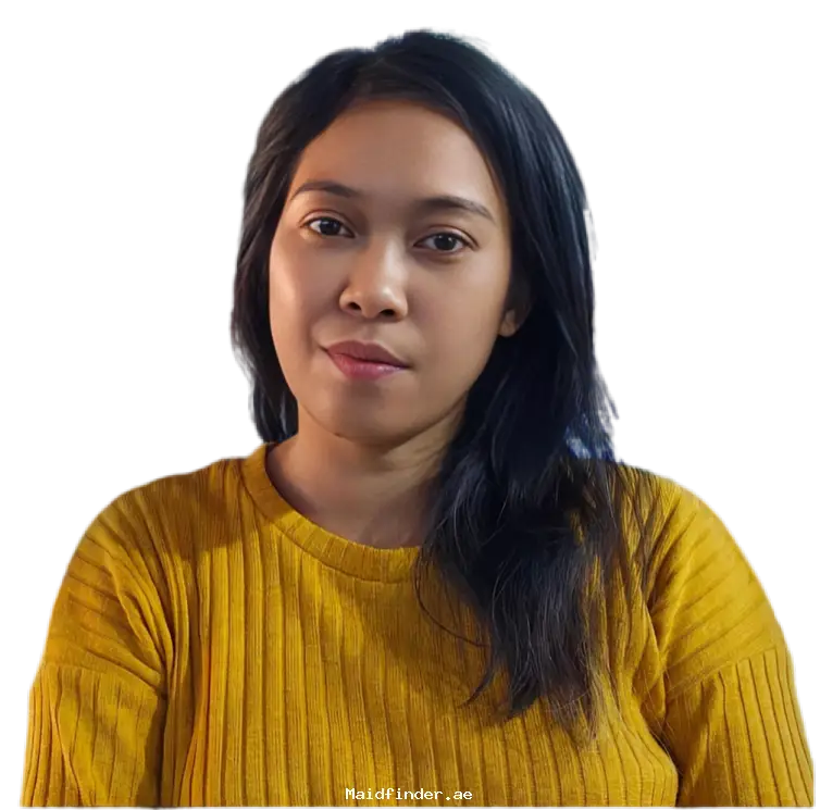 JULIET G. | FILIPINO MAID AND NANNY | OWN VISA | DUBAI FILIPINO FULL TIME IN DUBAI NORTHERN EMIRATES
