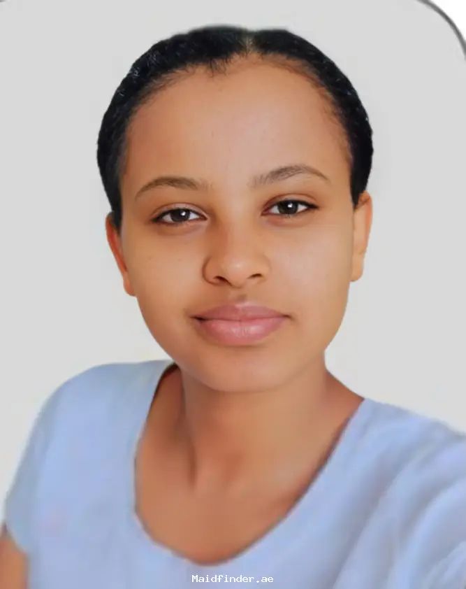 SEADA A. | ETHIOPIAN LIVE IN MAID AND NANNY | OWN VISA | SHARJAH ETHIOPIAN FULL TIME IN FLEXIBLE (ANY LOCATION)