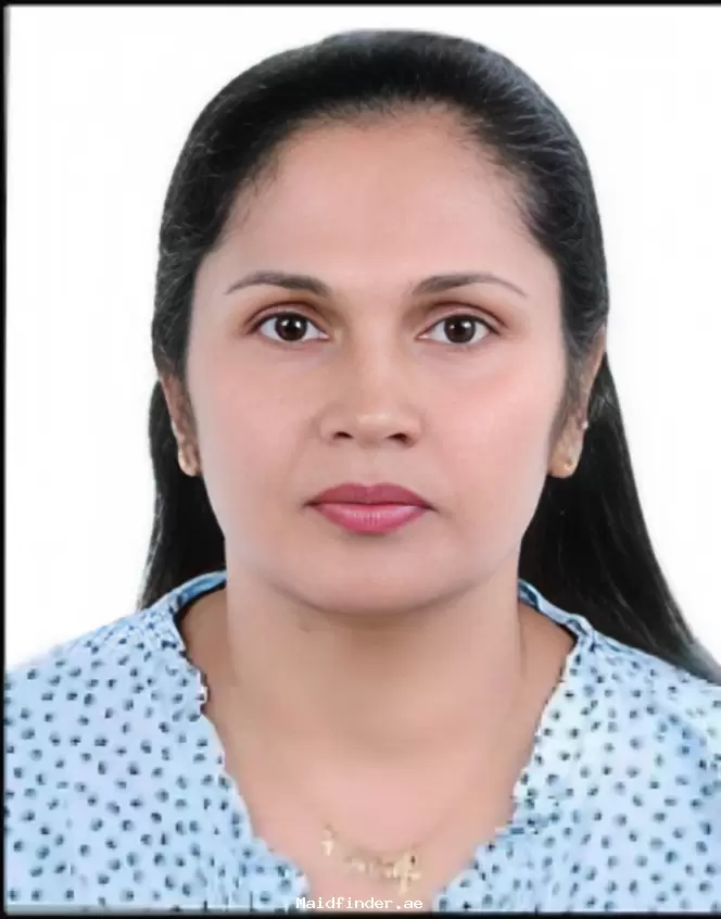 SRIYALATHA S. SRI LANKAN FULL TIME NANNY AND MAID IN DUBAI SRILANKAN PART TIME & FULL TIME IN DUBAI NORTHERN EMIRATES