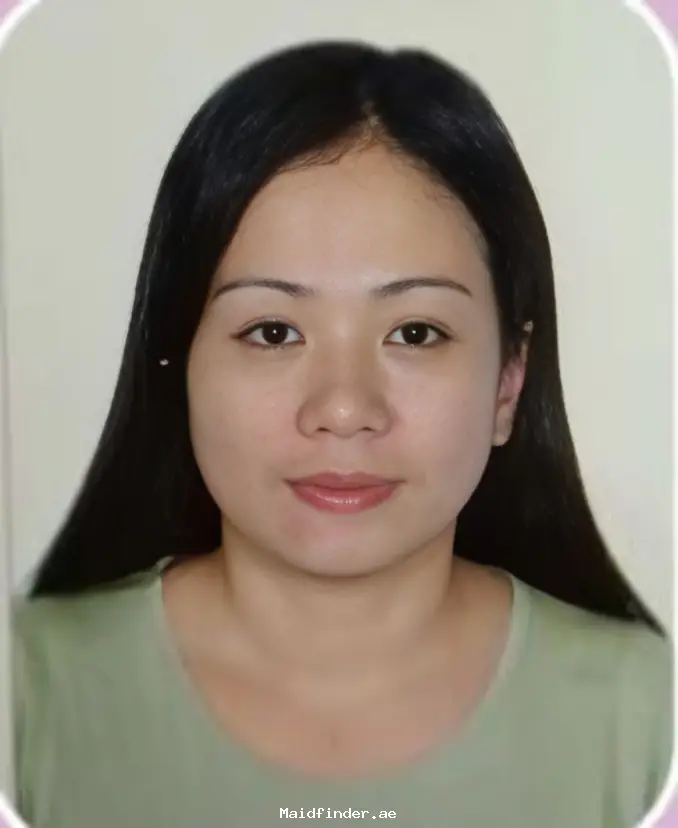 TESSIE R.| FILIPINO LIVE-OUT MAID AND NANNY | 7 YEARS EXP. | DUBAI