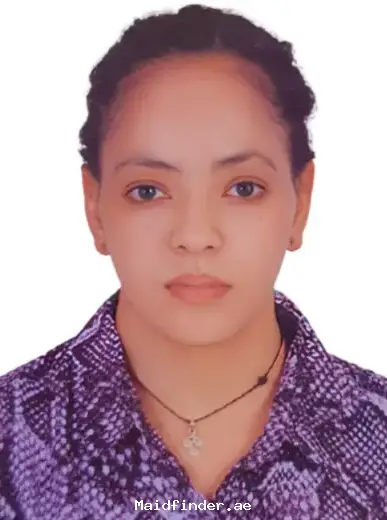 TSIGU N.|ETHIOPIAN FULL TIME  MAID |OWN VISA |DUBAI ETHIOPIAN FULL TIME IN SHARJAH