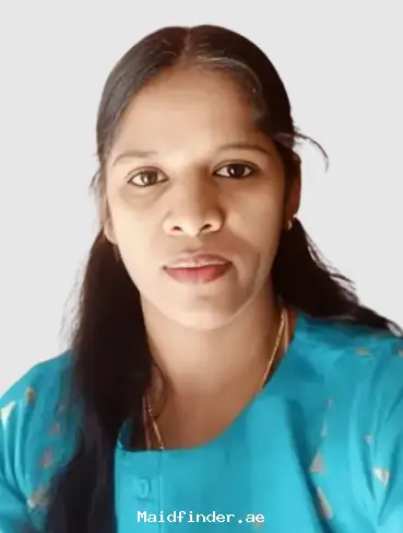 VASANTA K. | SRI LANKAN FULL-TIME MAID & NANNY | 6 YRS EXP | HUSBAND VISA | DUBAI SRILANKAN PART TIME & FULL TIME IN DUBAI NORTHERN EMIRATES