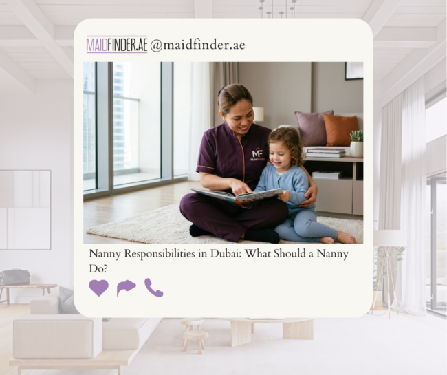 Nanny Responsibilities in Dubai What Should a Nanny Do