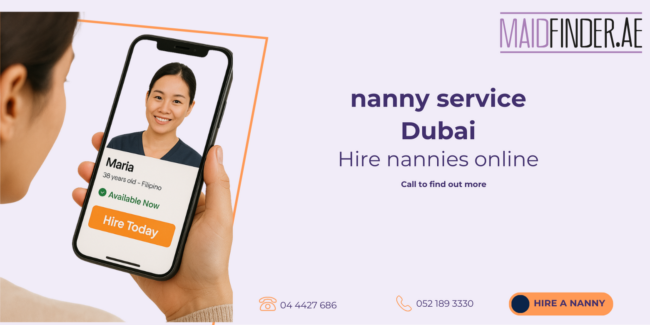 Nanny Service Dubai