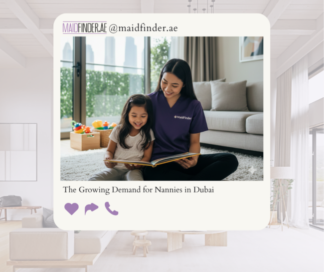 The Growing Demand for Nannies in Dubai The Growing Demand for Nannies in Dubai