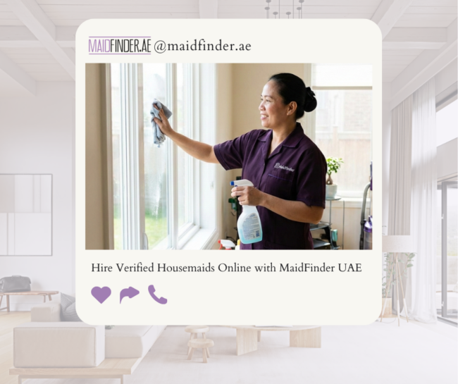 Maid Services Dubai