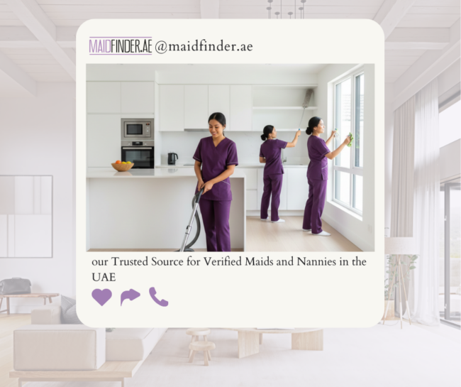 maids in dubai